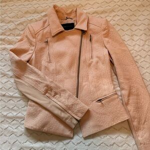 BCBGMAXAZRIA • Boe motto jacket blush